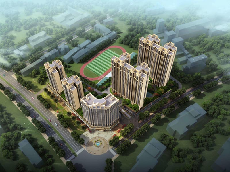 苏仙区林邑翰庭实景图