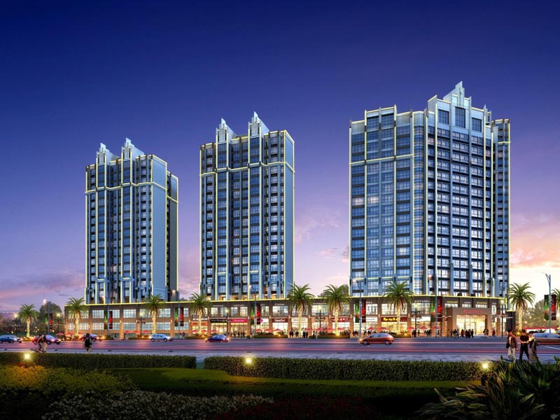 苏仙区林邑翰庭配套图