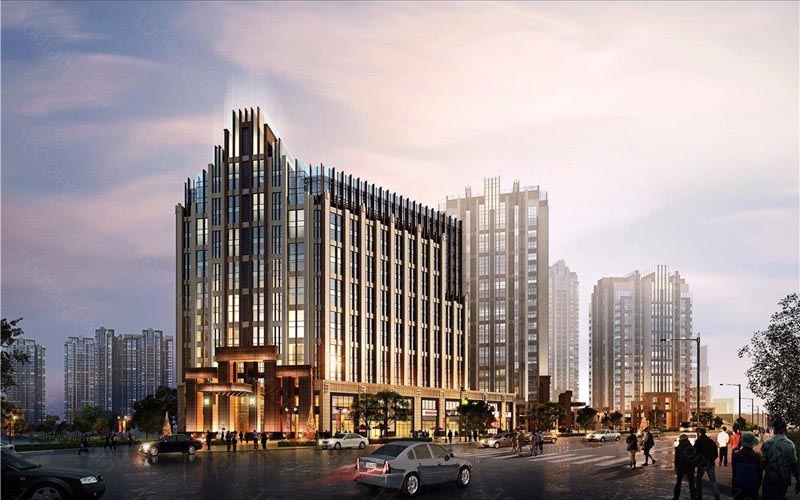 苏仙区林邑星湖湾实景图