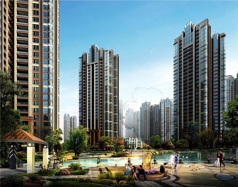 苏仙区林邑星湖湾配套图