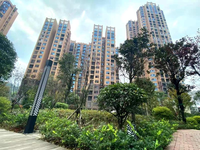 苏仙区明大公园九里实景图