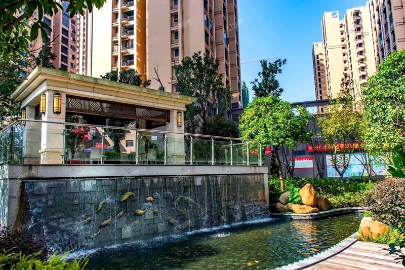 苏仙区明大公园九里效果图