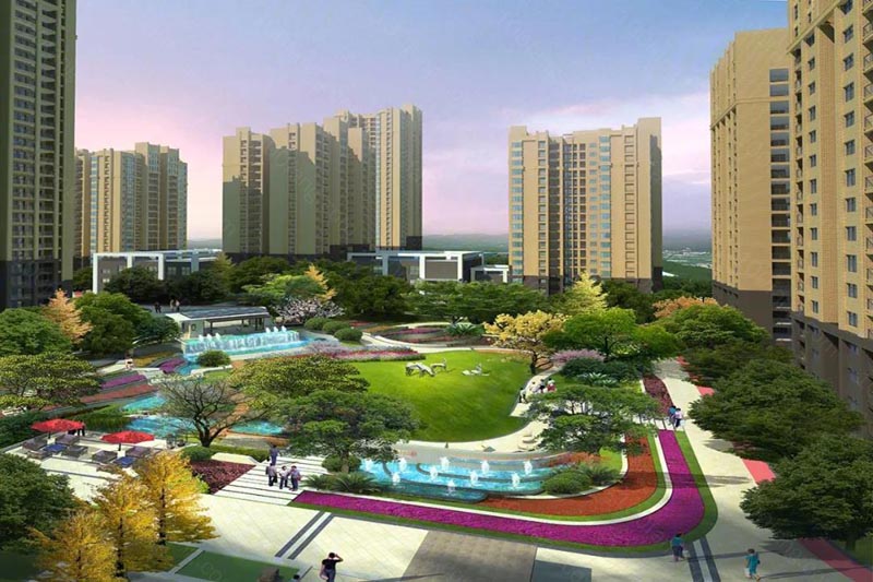 苏仙区明大公园九里配套图