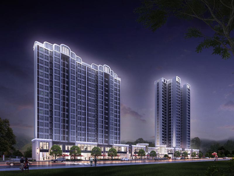 苏仙区悦景湾效果图