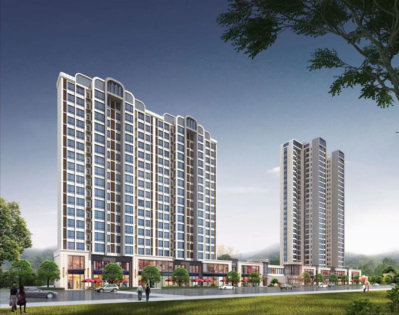 苏仙区悦景湾配套图