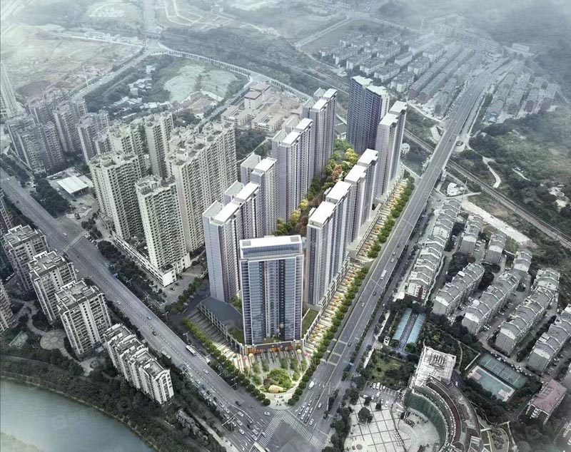 苏仙区长信爱莲首府实景图