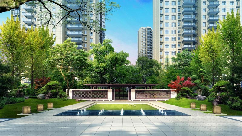 苏仙区众联珑熙府实景图