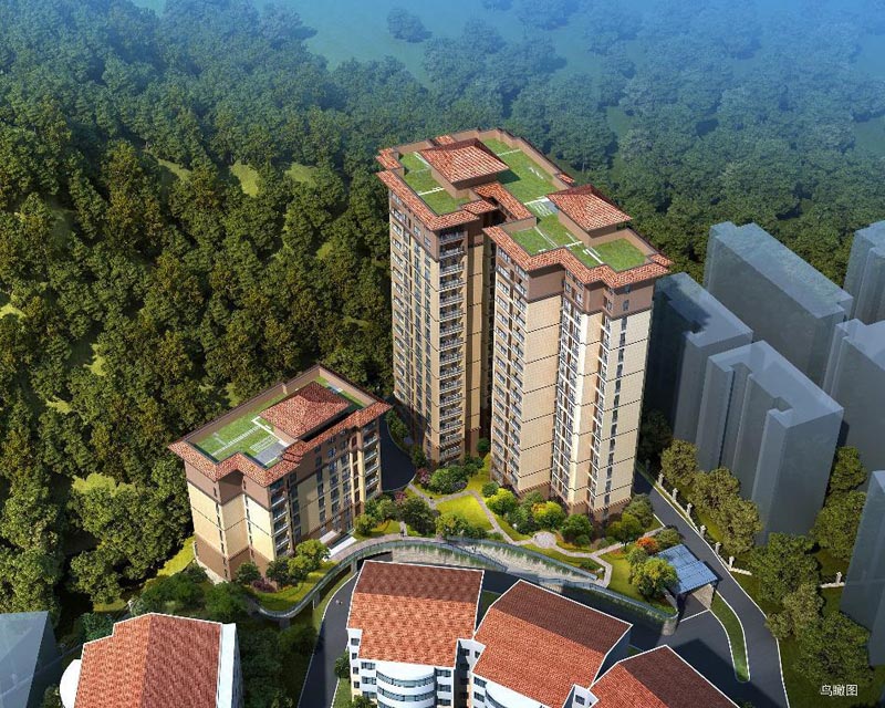 苏仙区东方新城北苑实景图