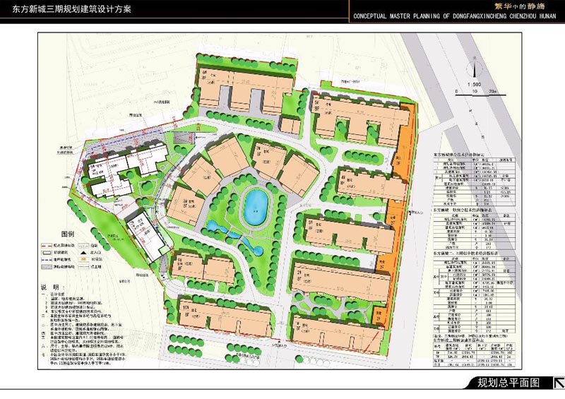 苏仙区东方新城北苑效果图