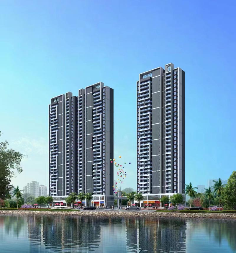 苏仙区湖畔家苑效果图