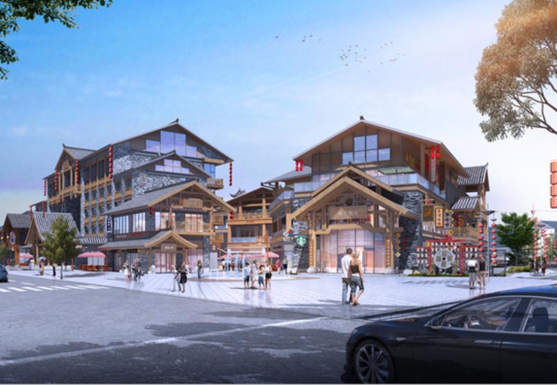 苏仙区建投裕后里效果图