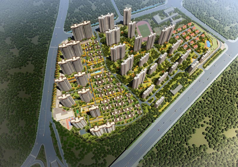 苏仙区碧桂园翘楚棠实景图