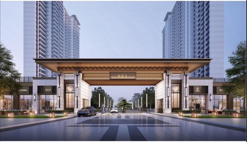 苏仙区碧桂园翘楚棠效果图