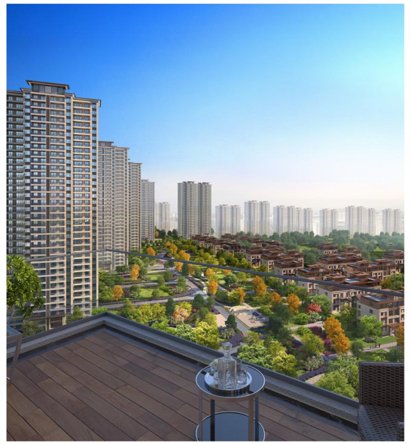 苏仙区碧桂园翘楚棠配套图