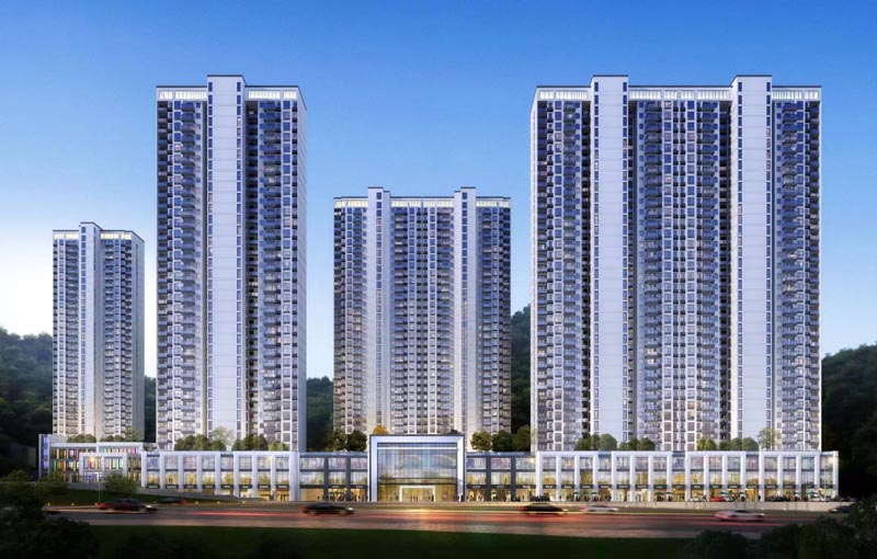 苏仙区云顶澜山实景图