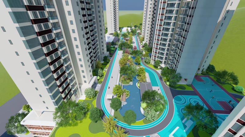 苏仙区云顶澜山效果图