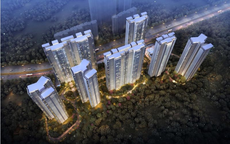 苏仙区云顶澜山配套图