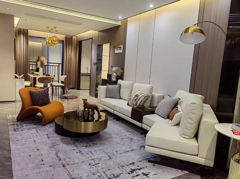 苏仙区云顶澜山样板间