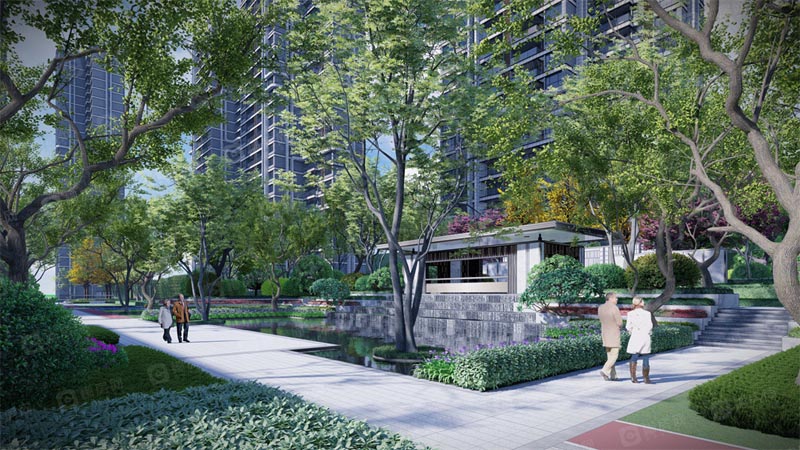 苏仙区东城上筑配套图