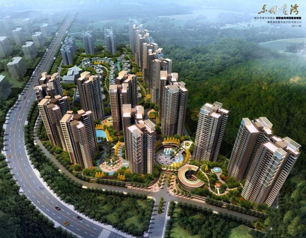 苏仙区东田金湾实景图