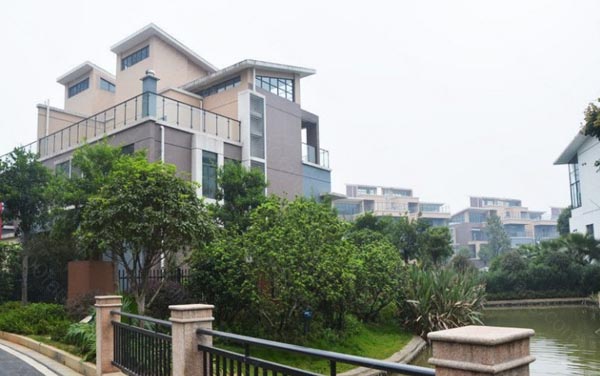 苏仙区东田金湾配套图