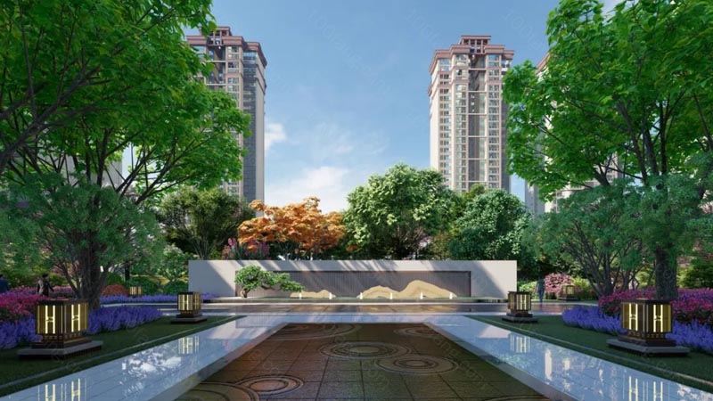 苏仙区华一美达家园实景图