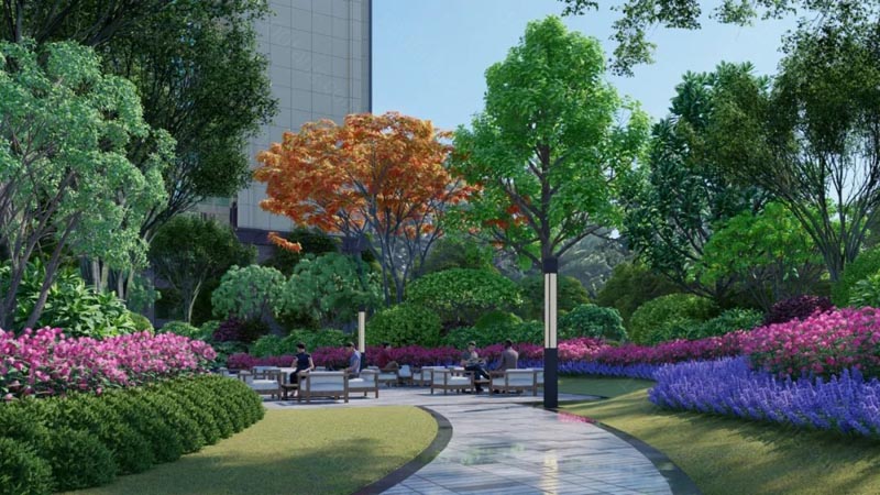 苏仙区华一美达家园效果图