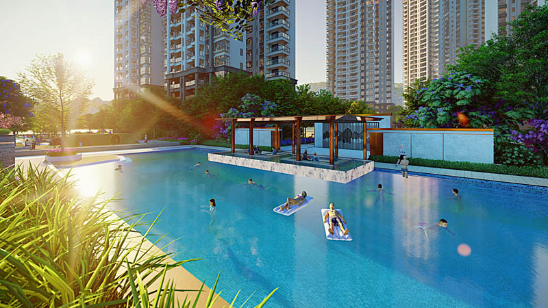 苏仙区华一千里湖山样板间