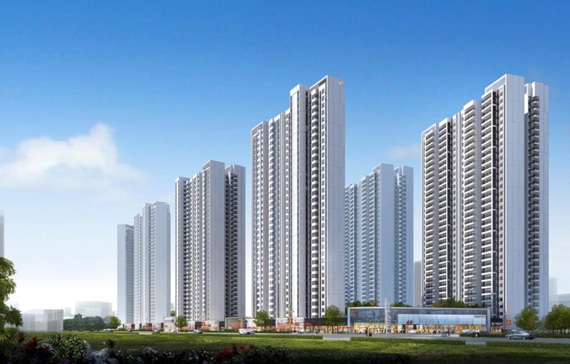 苏仙区仁大铂悦府实景图