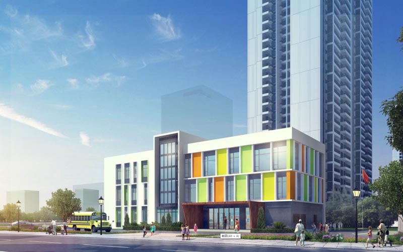 苏仙区仁大铂悦府效果图