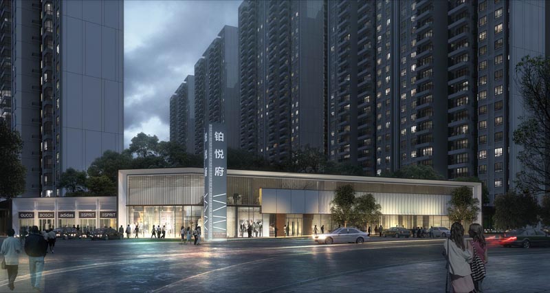 苏仙区仁大铂悦府配套图