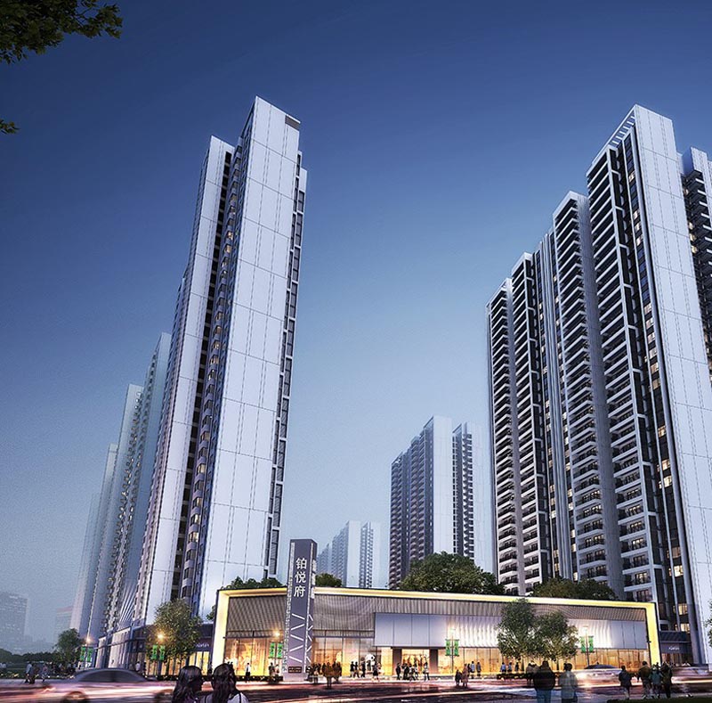 苏仙区仁大铂悦府样板间