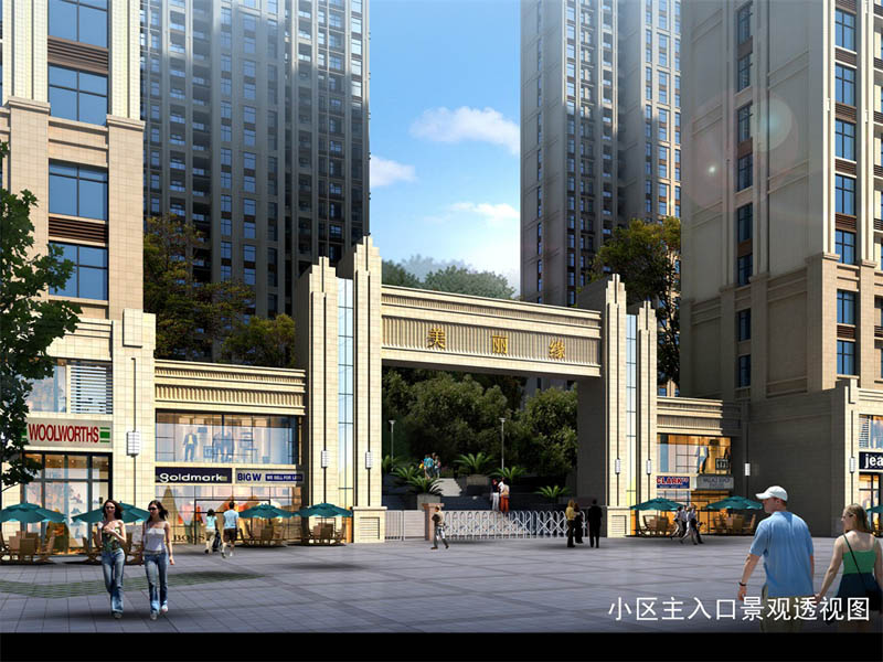 苏仙区荣裕美丽缘配套图