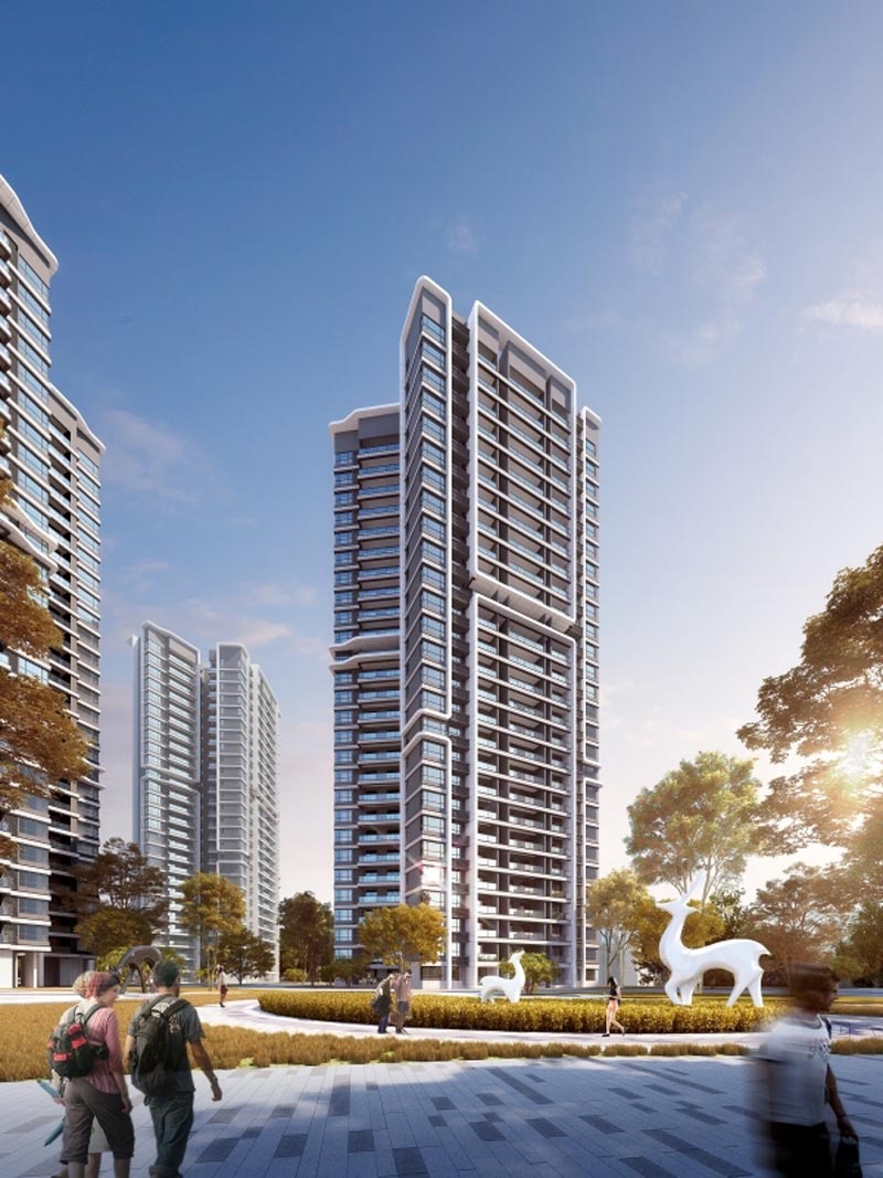 苏仙区盛世华庭实景图