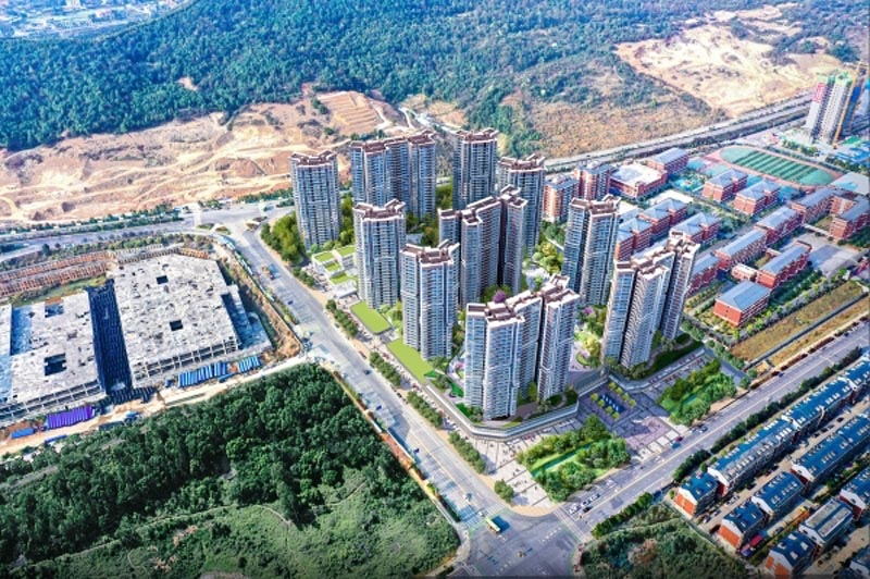 苏仙区盛世华庭效果图