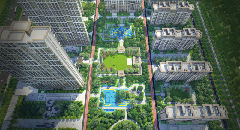 苏仙区润和中央公园样板间