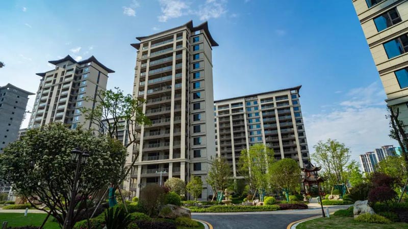 苏仙区万腾观山悦实景图