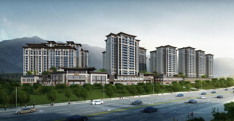 苏仙区万腾观山悦效果图