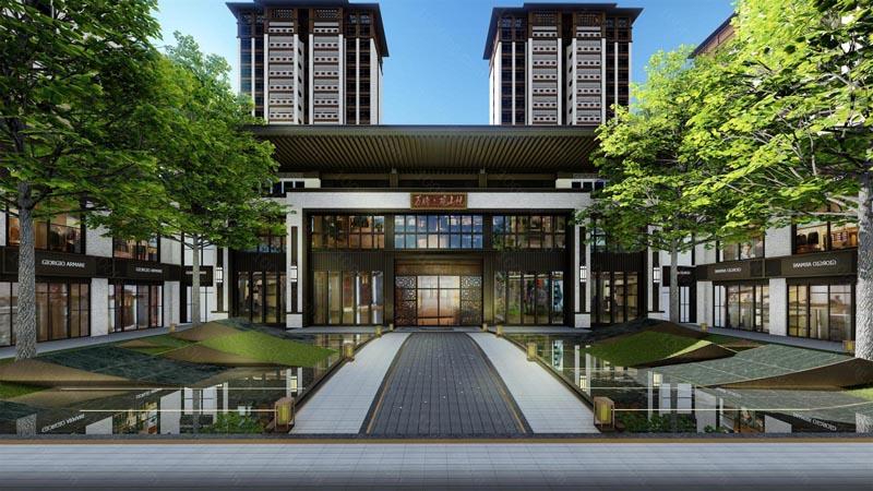 苏仙区万腾观山悦配套图