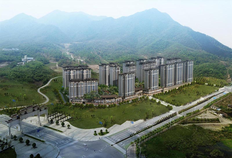 苏仙区万腾观山悦样板间