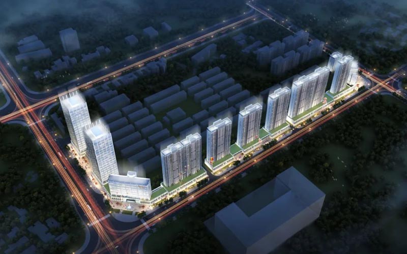 苏仙区兴康城东央实景图