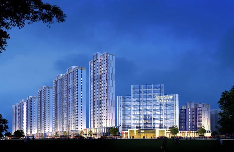 苏仙区兴康城东央配套图