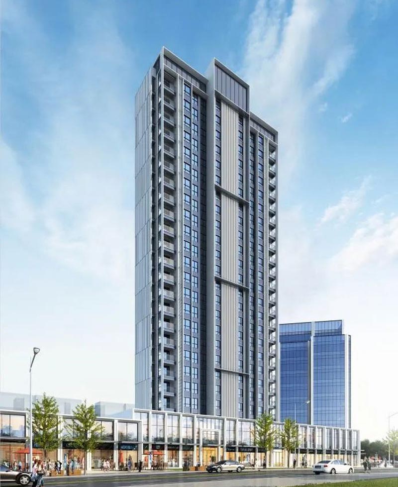 苏仙区兴康城东央商业广场配套图