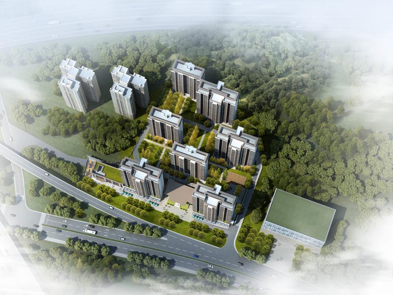 苏仙区兴康云锦效果图