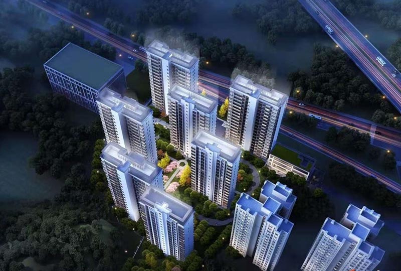 苏仙区兴康云锦样板间