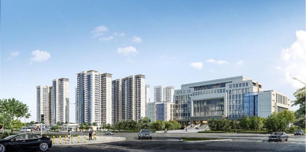 苏仙区长房金宸府效果图