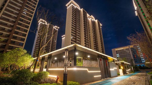 苏仙区长房金宸府样板间