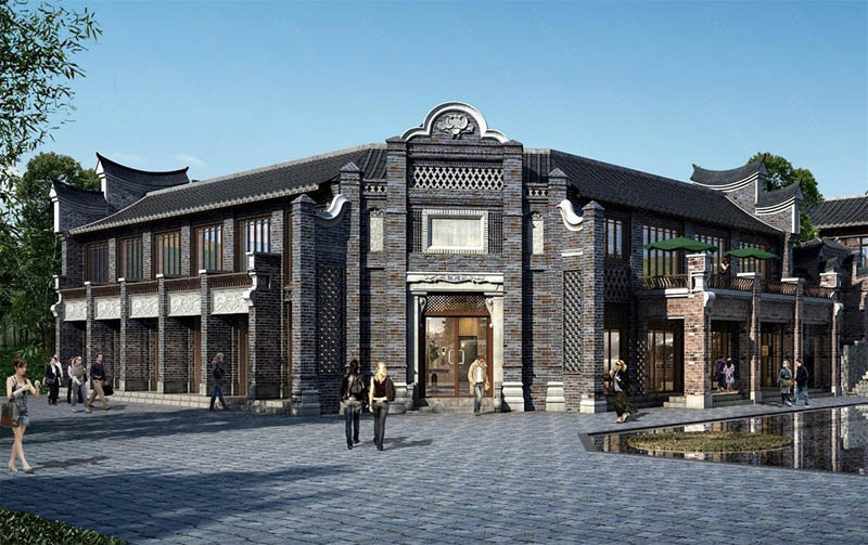 苏仙区长卷二期效果图