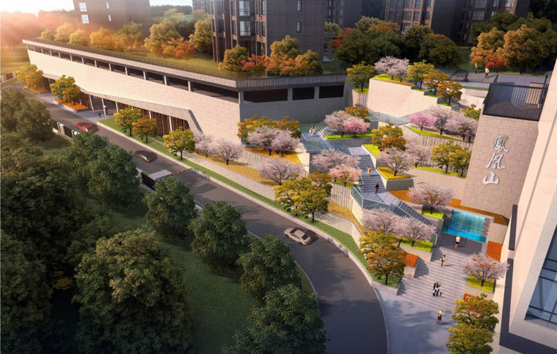 苏仙区凤凰名邸实景图