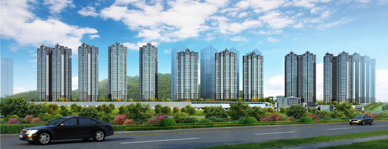 苏仙区凤凰名邸效果图